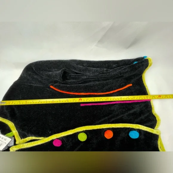 Lisa Nichols Vintage Colorful Women’s knit Cardigan Sweater Sz L
